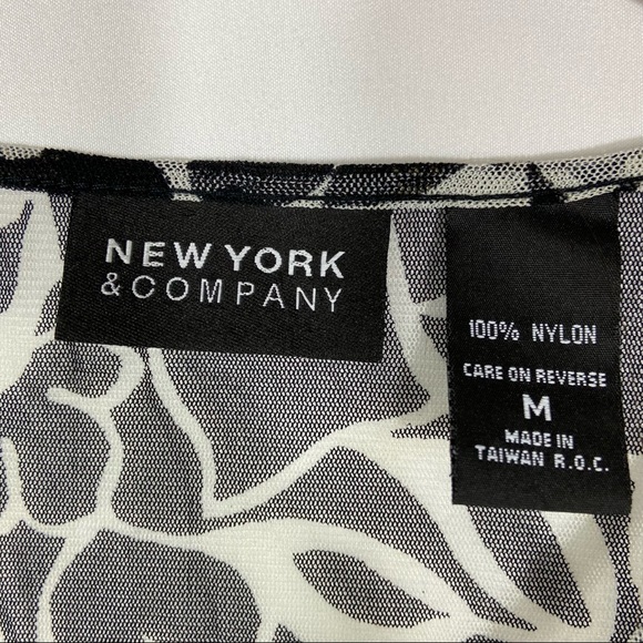 ♡ New York & Company Mesh Blouse ♡ - Picture 6 of 7